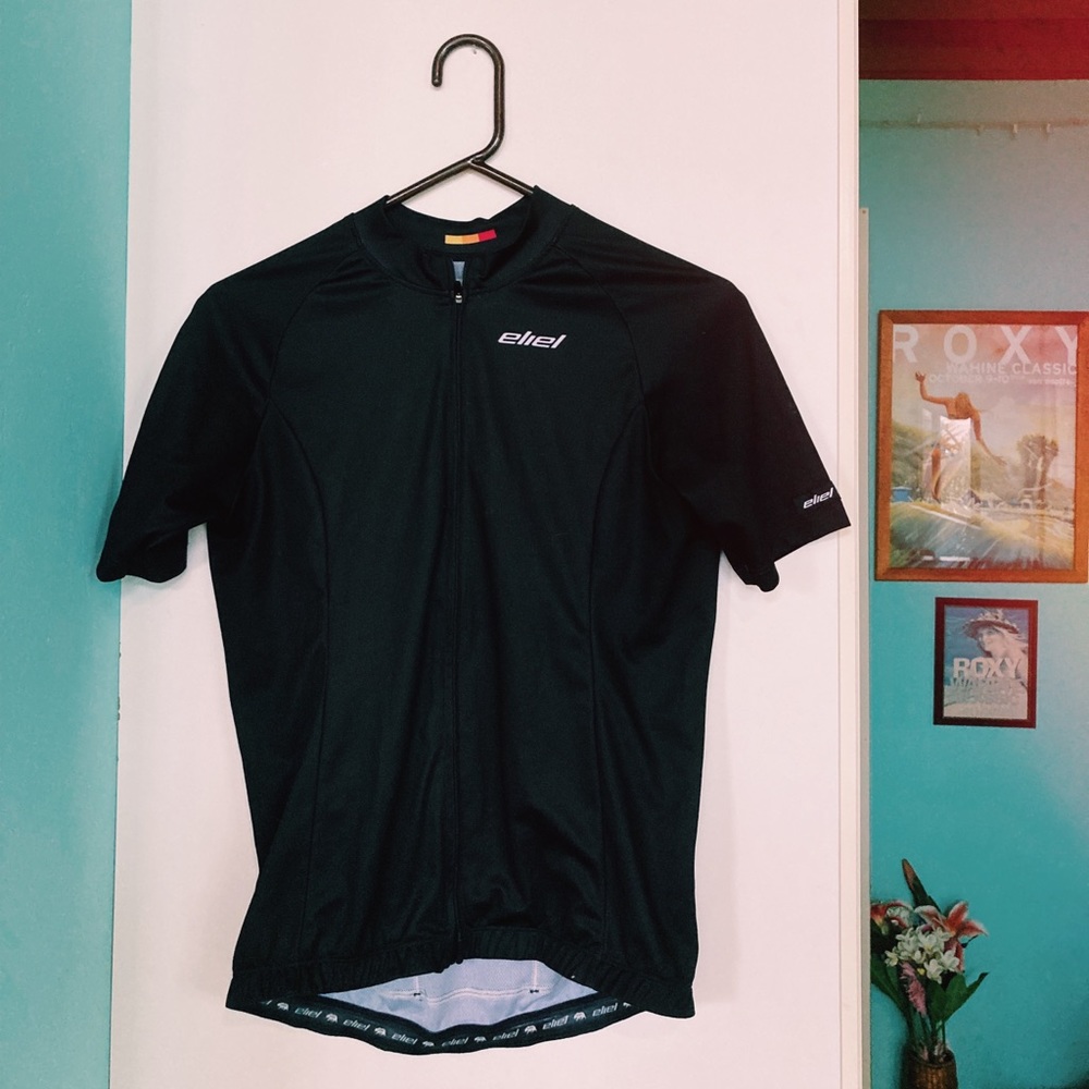 Eliel Black Women’s Cycling Jersey